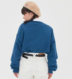 TARGETTO(ターゲット) NEO LOGO SWEAT SHIRT_DARK INDIGO