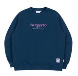 TARGETTO(ターゲット) NEO LOGO SWEAT SHIRT_DARK INDIGO