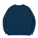 TARGETTO(ターゲット) NEO LOGO SWEAT SHIRT_DARK INDIGO