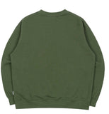 TARGETTO(ターゲット)  NEO LOGO SWEAT SHIRT_KHAKI
