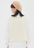 TARGETTO(ターゲット) SCASI KNIT VEST_OATMEAL