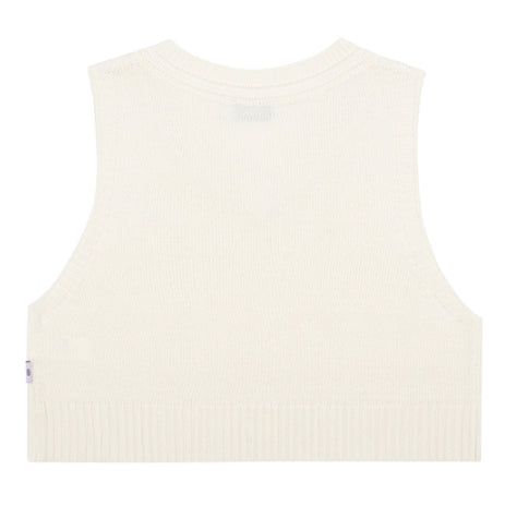 TARGETTO(ターゲット) SCASI KNIT VEST_OATMEAL