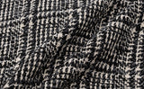 TARGETTO(ターゲット) TWEED CHECK CARDIGAN_DARK GREY