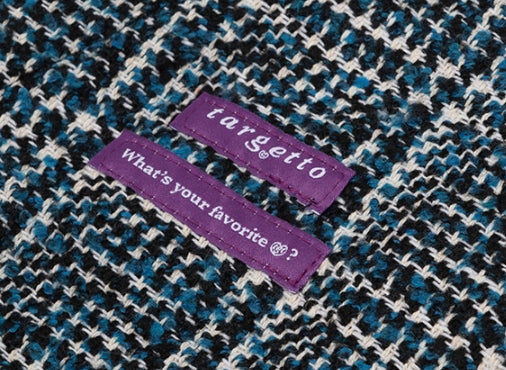 TARGETTO(ターゲット) TWEED CHECK CARDIGAN_BLUE GREEN
