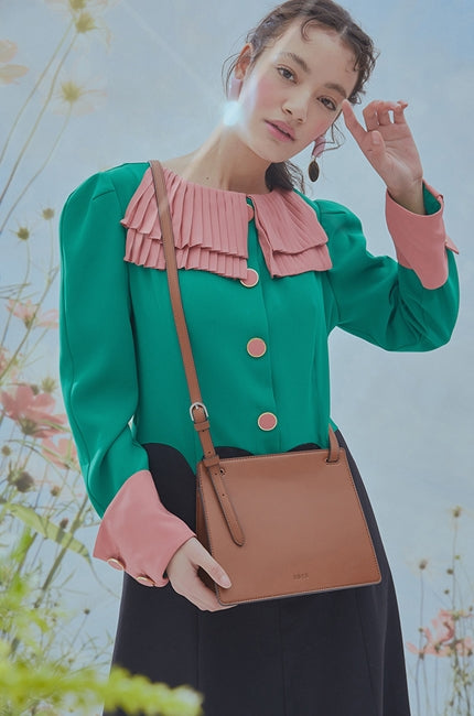 BBYB(ビービーワイビー)  Dahlia (S) Bag (Brown Sugar)