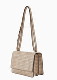 BBYB(ビービーワイビー)  Croc Heather Bag (Hazelnut)