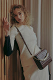 BBYB(ビービーワイビー)  Croc Lily Bag (Chestnut Brown)