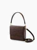 BBYB(ビービーワイビー)  Croc Lily Bag (Chestnut Brown)