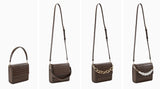 BBYB(ビービーワイビー)  Croc Lily Bag (Chestnut Brown)