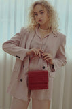 BBYB(ビービーワイビー)  Croc Lily Bag (Samba Red)
