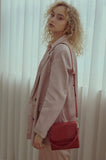 BBYB(ビービーワイビー)  Croc Lily Bag (Samba Red)