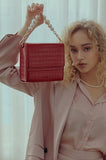 BBYB(ビービーワイビー)  Croc Lily Bag (Samba Red)
