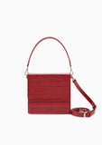 BBYB(ビービーワイビー)  Croc Lily Bag (Samba Red)