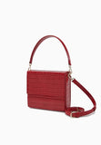 BBYB(ビービーワイビー)  Croc Lily Bag (Samba Red)