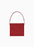 BBYB(ビービーワイビー)  Croc Lily Bag (Samba Red)