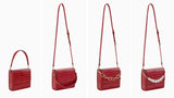 BBYB(ビービーワイビー)  Croc Lily Bag (Samba Red)