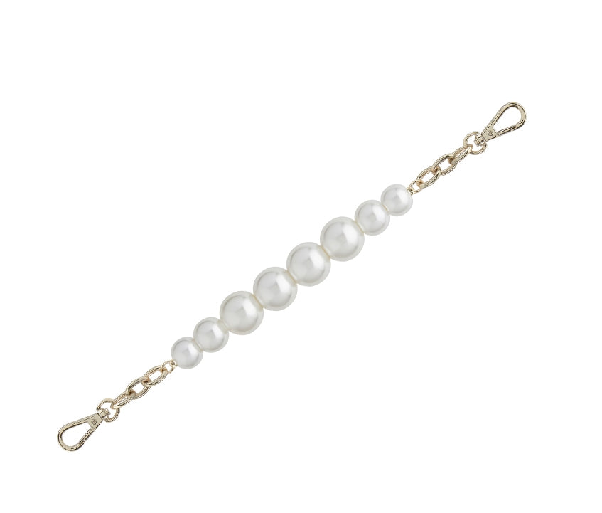 BBYB(ビービーワイビー) Pearl Chain strap (14K Gold)