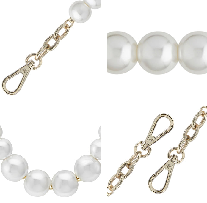 BBYB(ビービーワイビー) Pearl Chain strap (14K Gold)