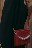 BBYB(ビービーワイビー) Pearl Chain strap (14K Gold)