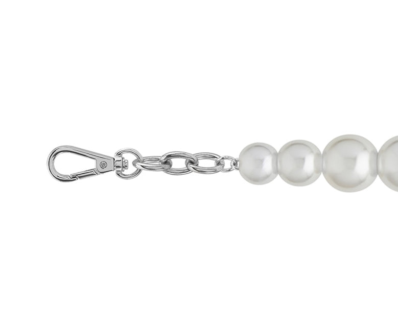 BBYB(ビービーワイビー) Pearl Chain strap (Silver)