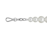 BBYB(ビービーワイビー) Pearl Chain strap (Silver)