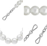 BBYB(ビービーワイビー) Pearl Chain strap (Silver)