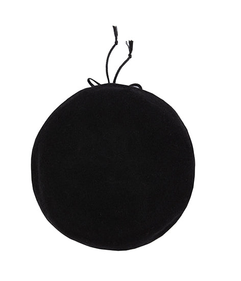 TARGETTO(ターゲット)  HEART LOGO BERET_BLACK