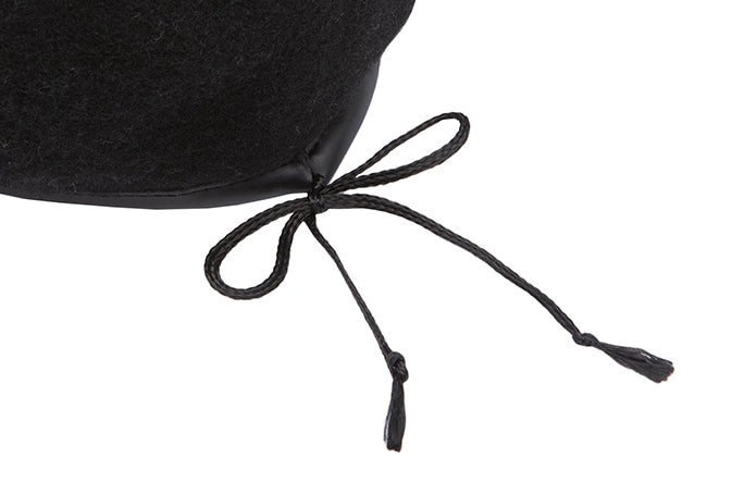 TARGETTO(ターゲット)  HEART LOGO BERET_BLACK