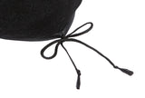TARGETTO(ターゲット)  HEART LOGO BERET_BLACK
