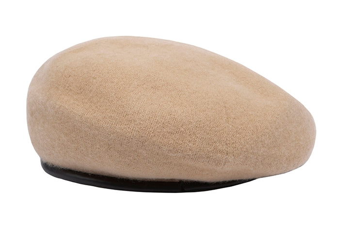 TARGETTO(ターゲット)  HEART LOGO BERET_BEIGE