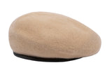 TARGETTO(ターゲット)  HEART LOGO BERET_BEIGE
