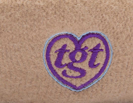 TARGETTO(ターゲット)  HEART LOGO BERET_BEIGE
