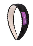 TARGETTO(ターゲット)  CORDUROY HAIR BAND_BLACK