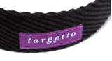 TARGETTO(ターゲット)  CORDUROY HAIR BAND_BLACK