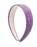 TARGETTO(ターゲット)  CORDUROY HAIR BAND_LIGHT PURPLE
