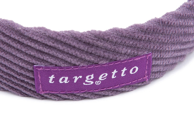 TARGETTO(ターゲット)  CORDUROY HAIR BAND_LIGHT PURPLE