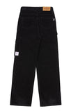 TARGETTO(ターゲット)  CORDUROY WIDE CARGO PANTS_BLACK