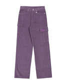 TARGETTO(ターゲット)  CORDUROY WIDE CARGO PANTS_LIGHT PURPLE