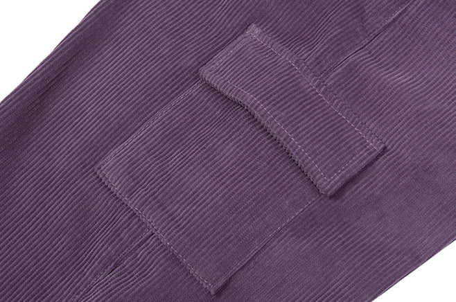 TARGETTO(ターゲット)  CORDUROY WIDE CARGO PANTS_LIGHT PURPLE