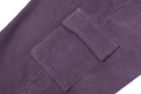 TARGETTO(ターゲット)  CORDUROY WIDE CARGO PANTS_LIGHT PURPLE