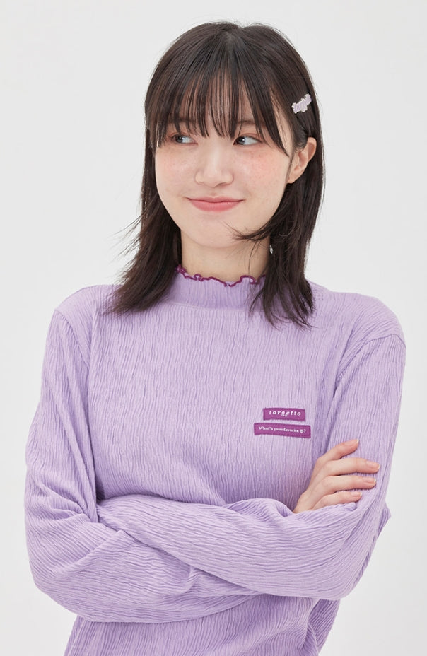 TARGETTO(ターゲット)  WRINKLE ONE PIECE_LIGHT PURPLE