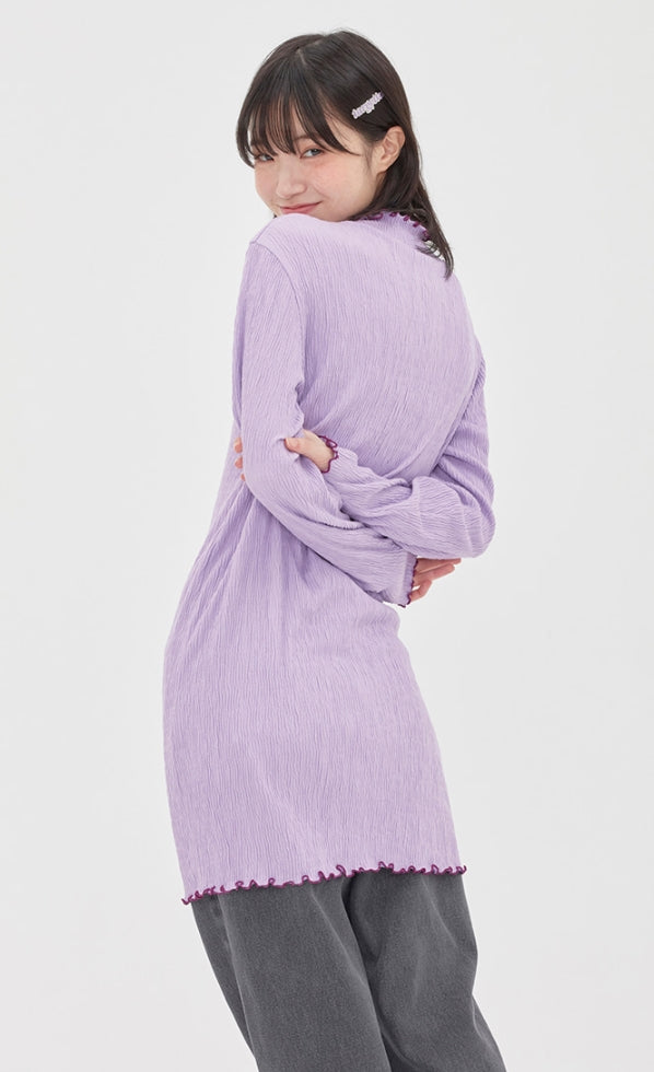 TARGETTO(ターゲット)  WRINKLE ONE PIECE_LIGHT PURPLE