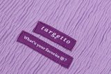 TARGETTO(ターゲット)  WRINKLE ONE PIECE_LIGHT PURPLE