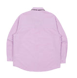 TARGETTO(ターゲット)  RIBBON TIE SHIRT_LIGHT PURPLE