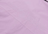 TARGETTO(ターゲット)  RIBBON TIE SHIRT_LIGHT PURPLE
