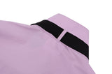 TARGETTO(ターゲット)  RIBBON TIE SHIRT_LIGHT PURPLE
