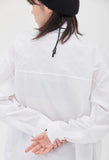 TARGETTO(ターゲット)  RIBBON TIE SHIRT_WHITE