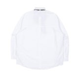 TARGETTO(ターゲット)  RIBBON TIE SHIRT_WHITE