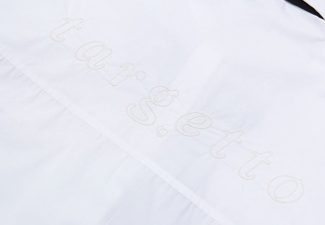 TARGETTO(ターゲット)  RIBBON TIE SHIRT_WHITE