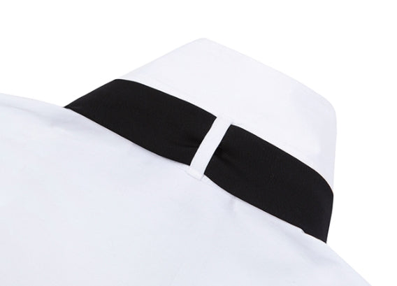 TARGETTO(ターゲット)  RIBBON TIE SHIRT_WHITE